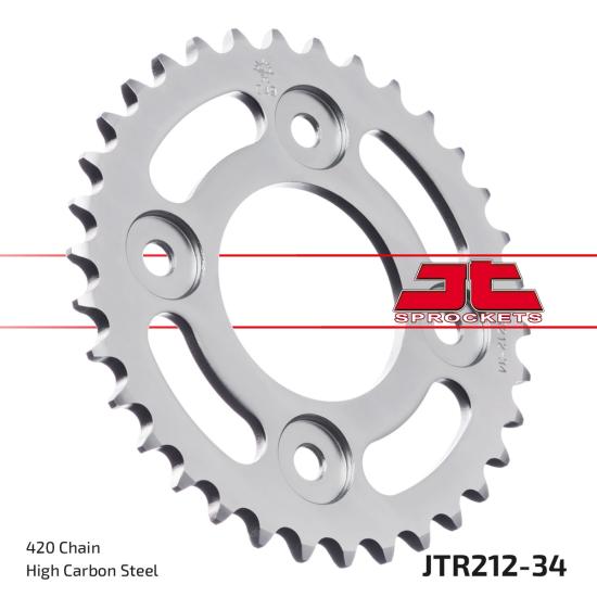 JT JTR212-34 Arka Dişli