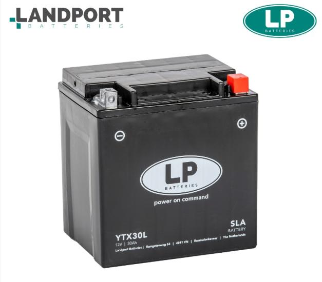 LP YTX30L SLA Tam Kapalı 30 Amper Akü