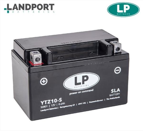 LP YTZ10S SLA Tam Kapalı 8.6 Amper Akü