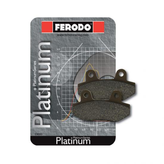Ferodo FDB754P Yarı Metal Fren Balatası